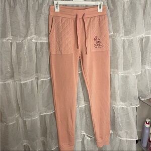 Disney Pink Sweatpants